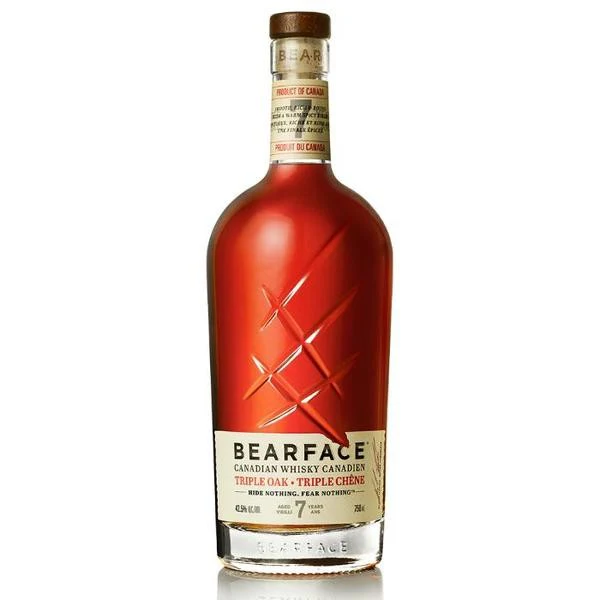 Bearface Canadian Whisky Triple Oak (750ml)