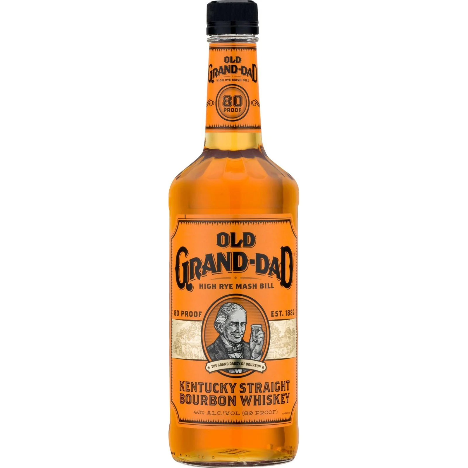 Old Grand Dad Kentucky Straight Bourbon Whiskey (750ml)