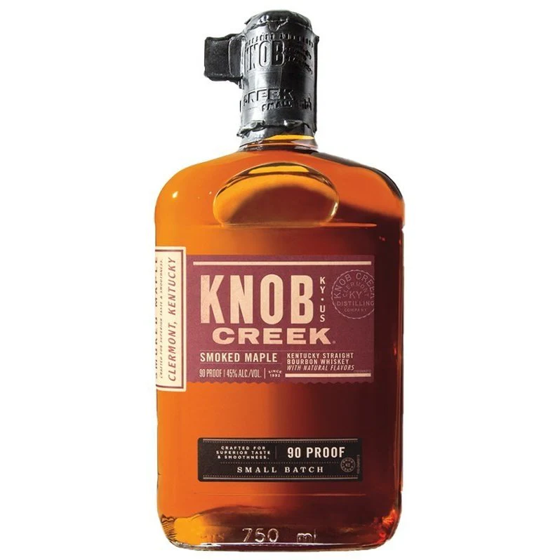 Knob Creek Smoked Maple Bourbon Whiskey (750ml)