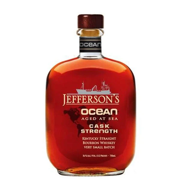 Jefferson's Ocean Aged At Sea Cask Strength - Blend of Straight Bourbon Whiskeys (750ml)
