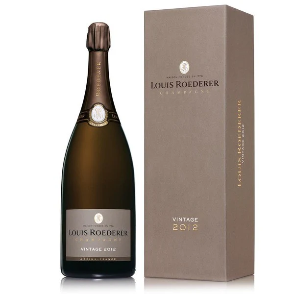 Louis Roederer Brut Champagne Vintage 2012 (750ml)