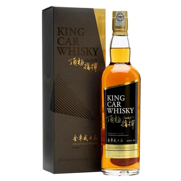 Kavalan King Car Whisky (750ml)