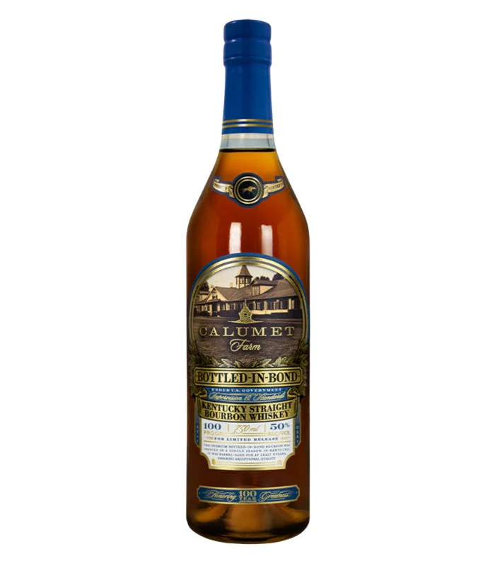 Calumet Farm Bottled In Bond Bourbon Whiskey (750ml)