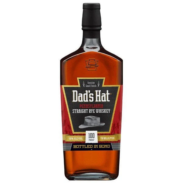Dad's Hat Pennsylvania Straight Rye Whiskey Bottled In Bond (750ml)