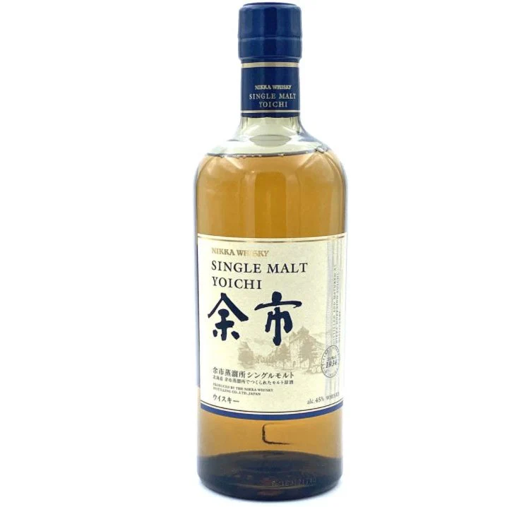 Nikka Yoichi Single Malt Japanese Whisky (750ml)