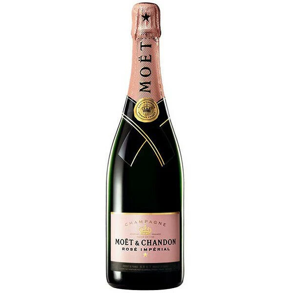 Moet & Chandon Champagne Rose Imperial (750ml)