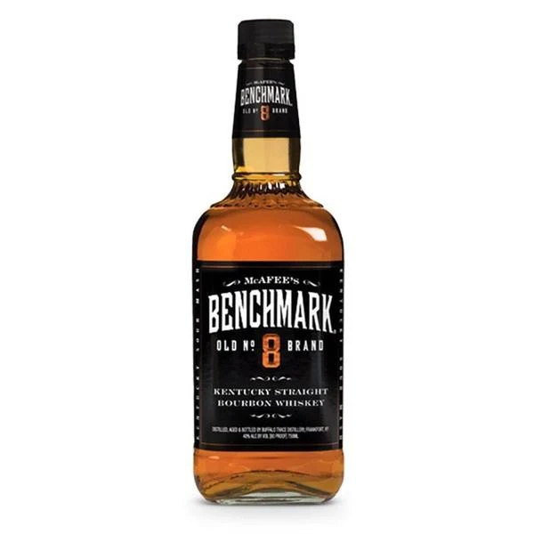 Benchmark Old No. 8 Brand - Kentucky Straight Bourbon Whiskey (1.75L)