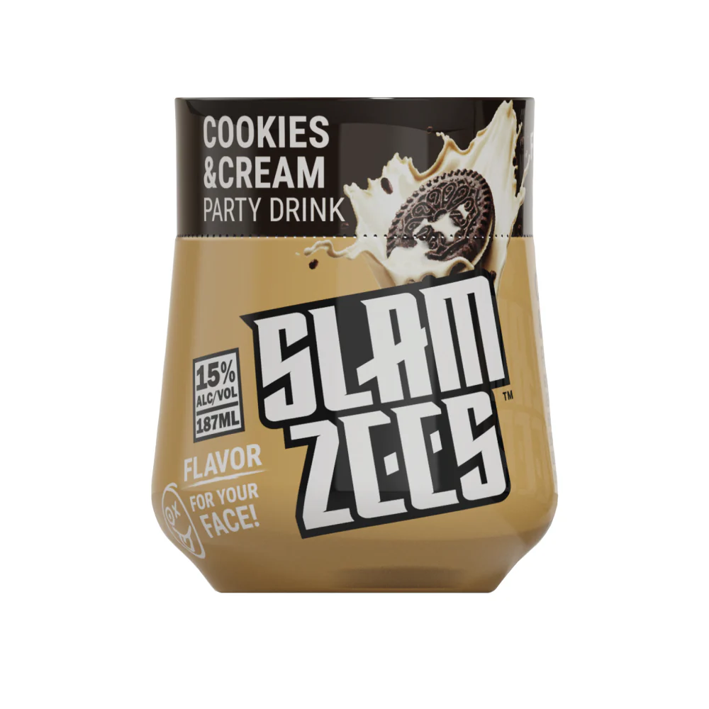 SlamZees Cookies & Cream (187ml)
