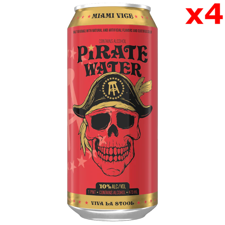 Barstool Sports Viva La Stool Pirate Water Miami Vice (4pk)