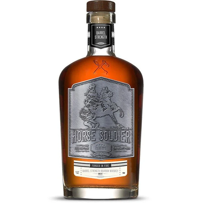 Horse Soldier Barrel Strength Bourbon Whiskey (750ml)