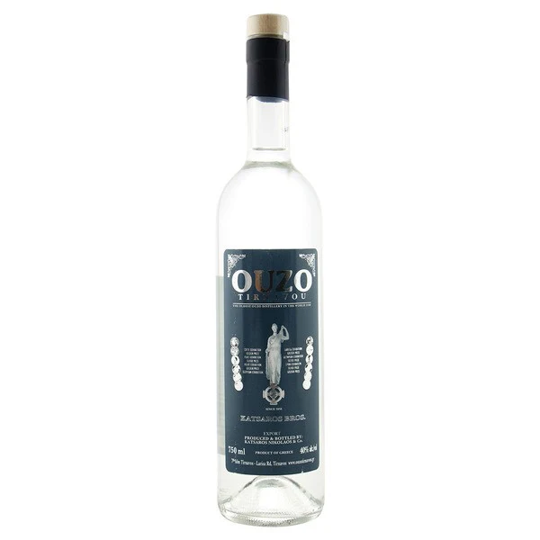 Katsaros Ouzo Tirnavou (750ml)