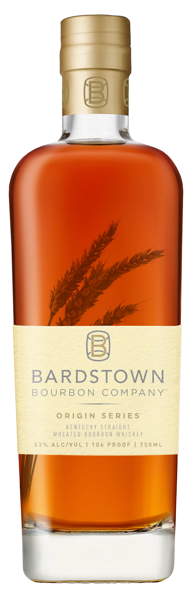 Bardstown Bourbon Company Origin Series Kentucky Straight Wheated Whiskey 750ml