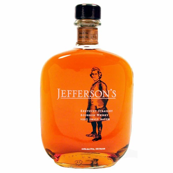 Jefferson's Very Small Batch Blend of Straight Bourbon Whiskeys (750ml)