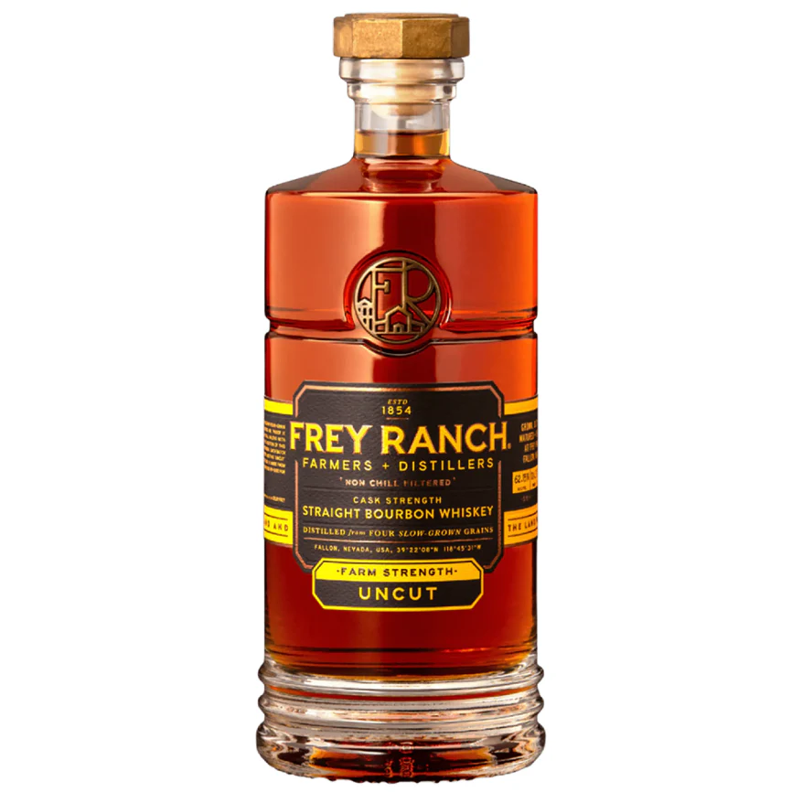 Frey Ranch Farmers + Distillers Farm Strength Uncut Bourbon (750ml)