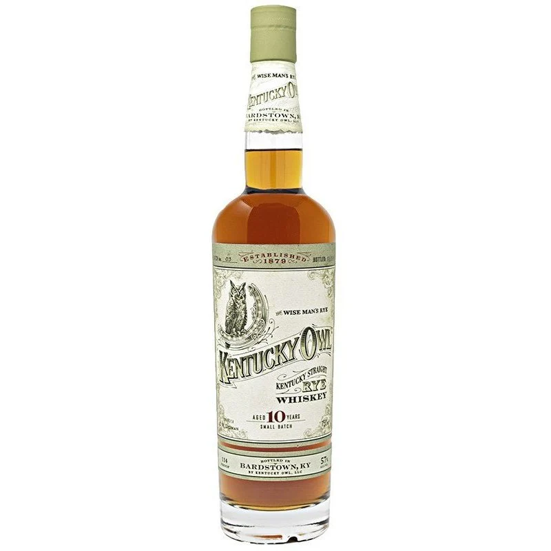 Kentucky Owl Rye Whiskey (750ml)