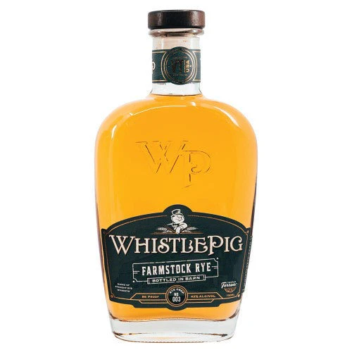 WhistlePig FarmStock Rye Crop No. 003 (750ml)
