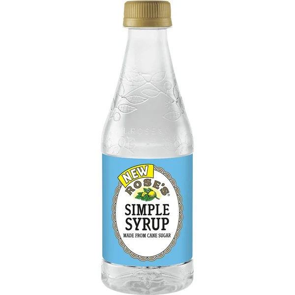 Rose's Simple Syrup (355ml)