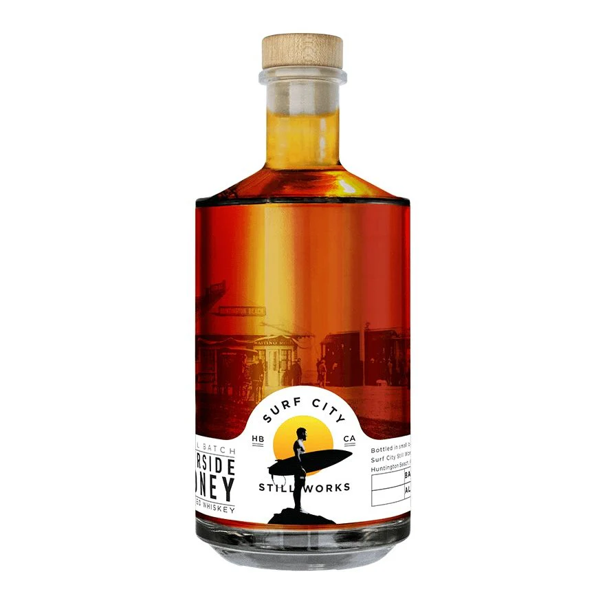 Surf City Pierside Honey Flavored Whiskey (750ml)