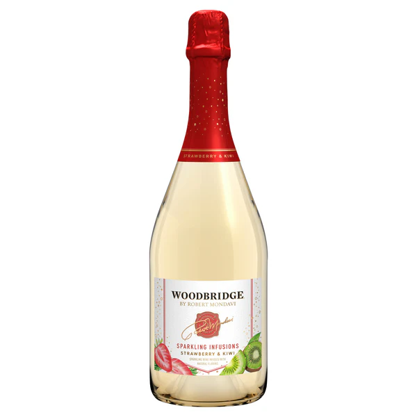Woodbridge Sparkling Infusions Strawberry & Kiwi 750ml