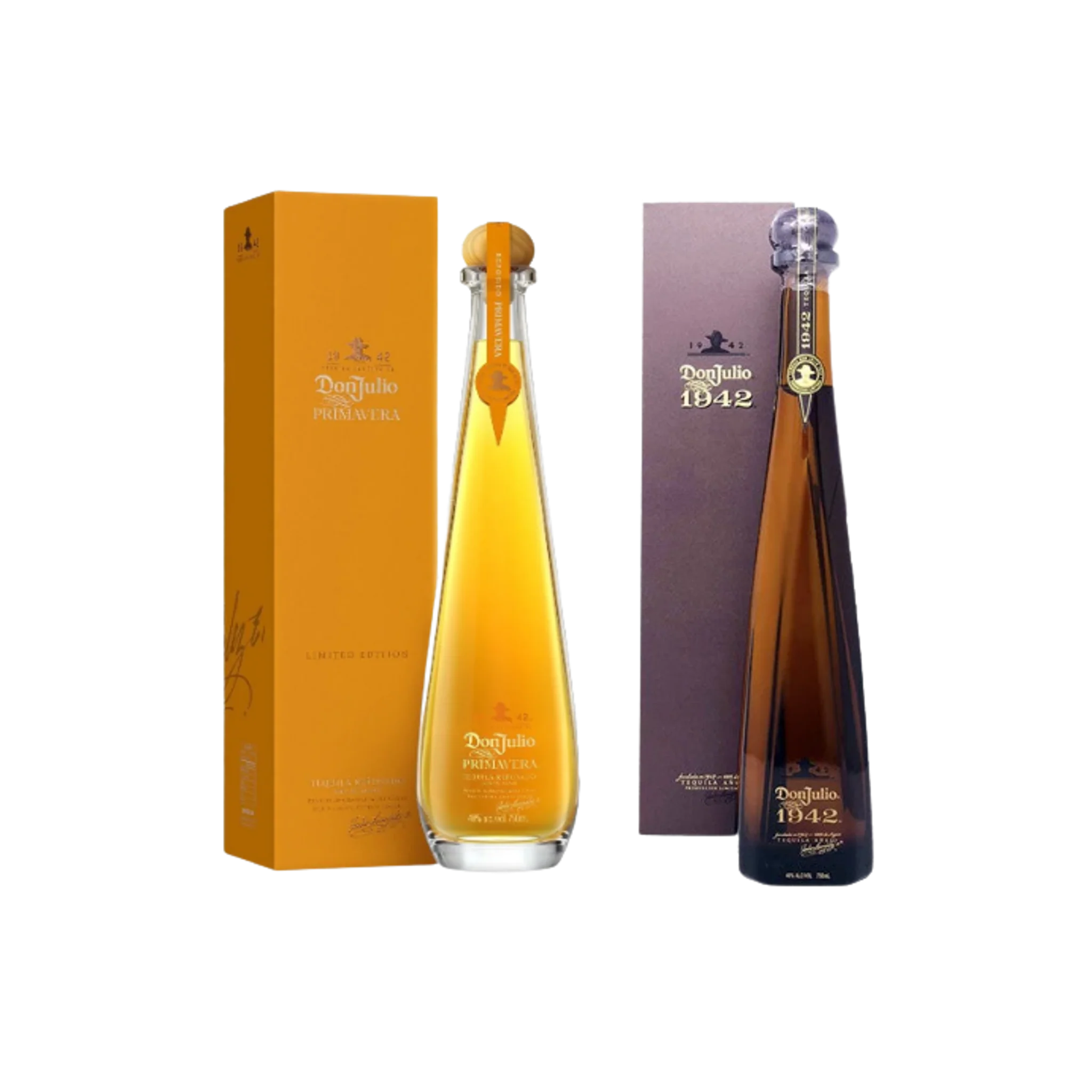 Don Julio 1942 & Don Julio Primavera Bundle (750ml)