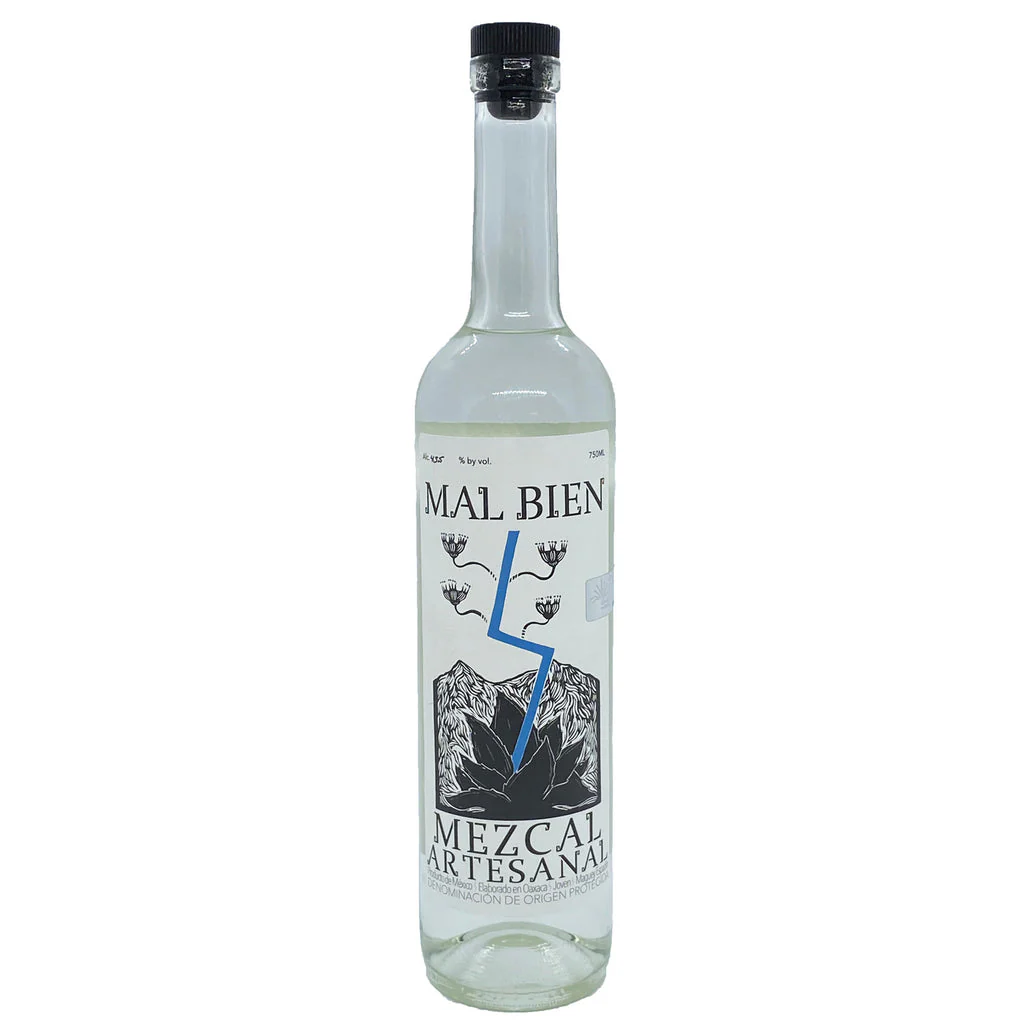 Mal Bien Lucio Morales Lopez Espad��n Mezcal 750ml