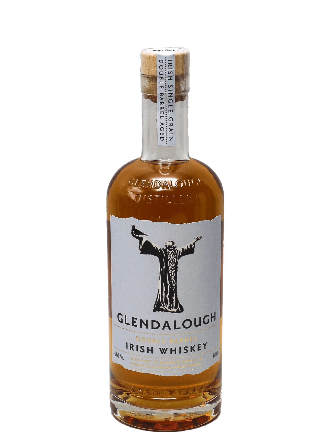 Liquor Glendalough Double Barrel Irish Whiskey 750ml