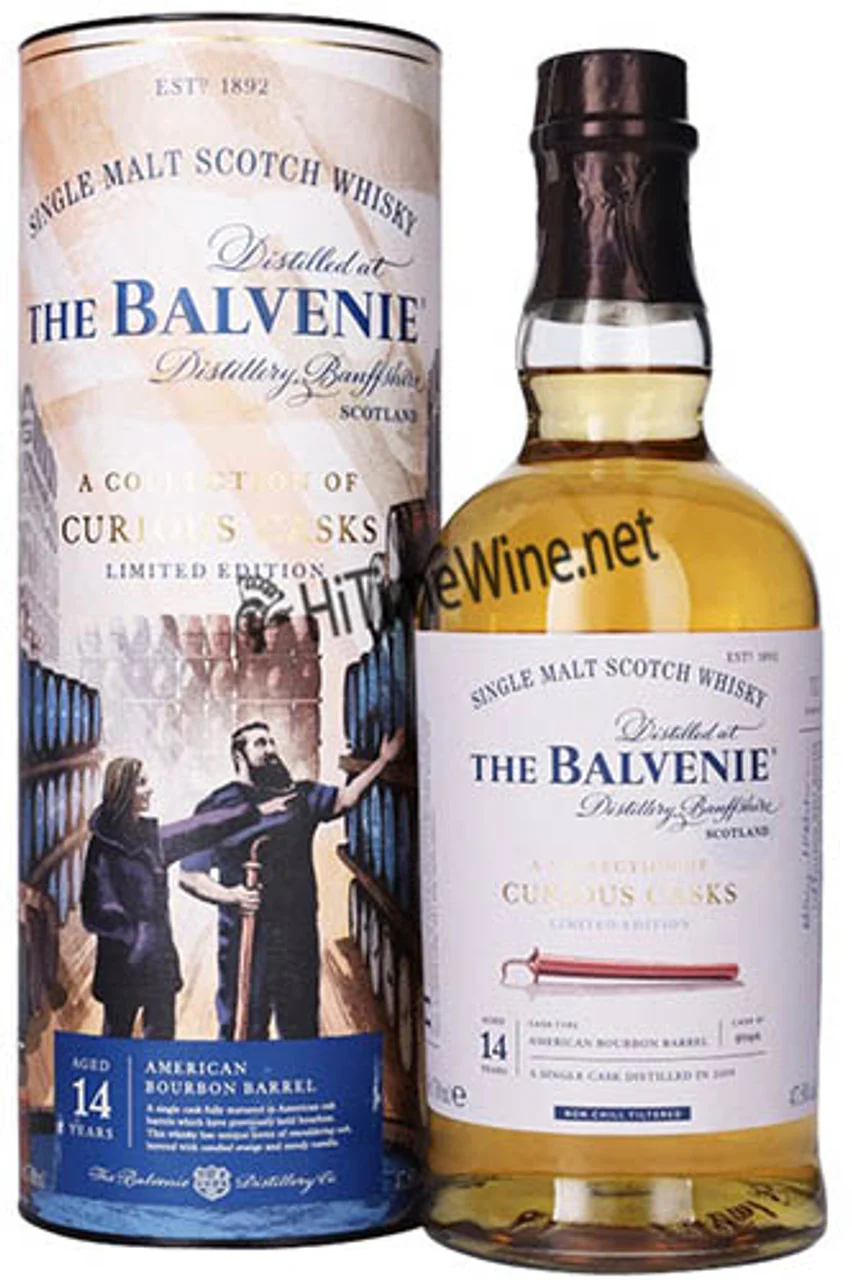 The Balvenie A Collection Of Curious Casks 14 Year Old 750ml