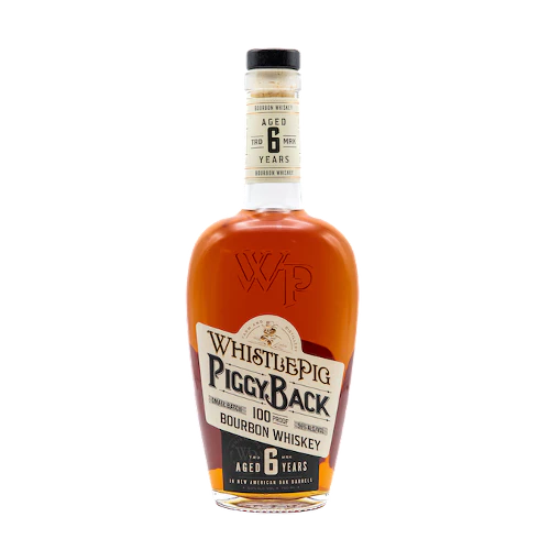 WhistlePig Piggyback Aged 6 Years Small Batch Bourbon Whiskey (750ml)