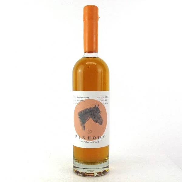 Pinhook Straight Rye Whiskey - Orange (750ml)