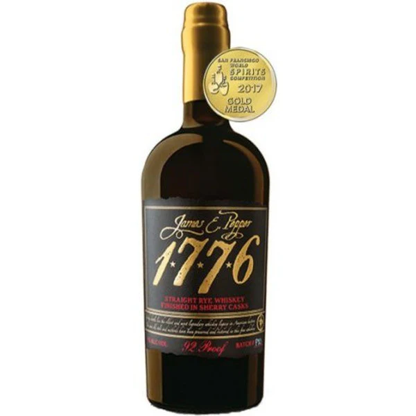 James E. Pepper 1776 Straight Rye Whiskey Finished In PX Sherry Casks - 100 Proof (750ml)