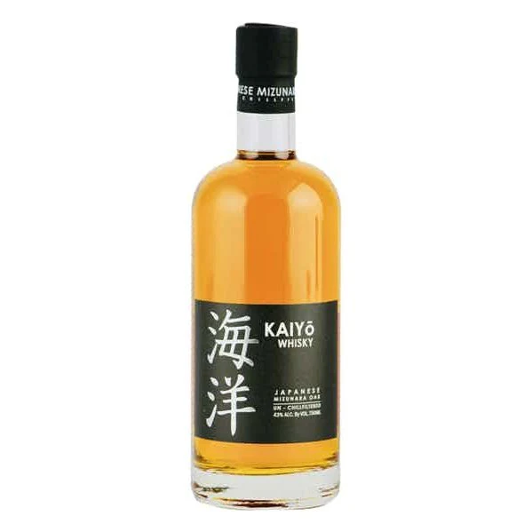 Kaiyo Mizunara Oak Japanese Whisky (750ml)