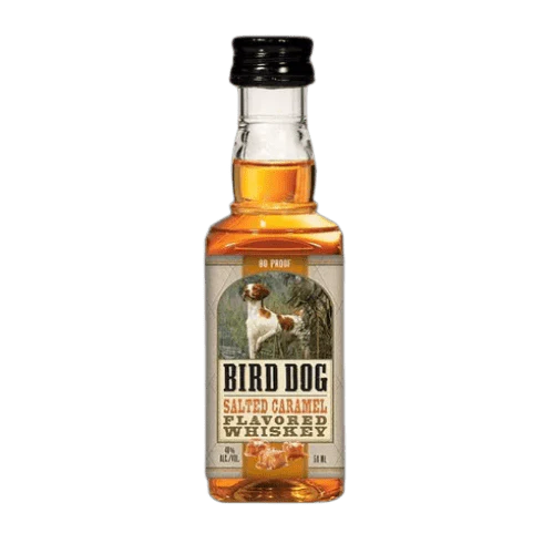 Bird Dog Salted Caramel Flavored Whiskey (10x50ml)