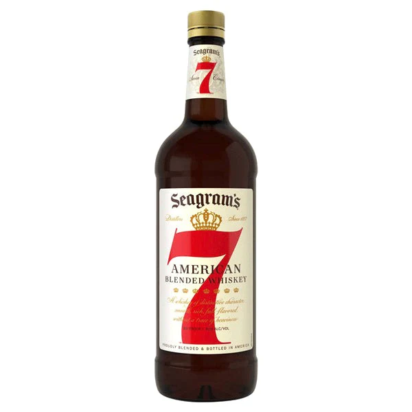 Seagram's 7 Crown Whiskey (1.75L)
