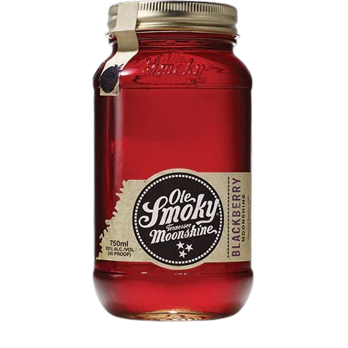 Ole Smoky Blackberry Moonshine (750ml)