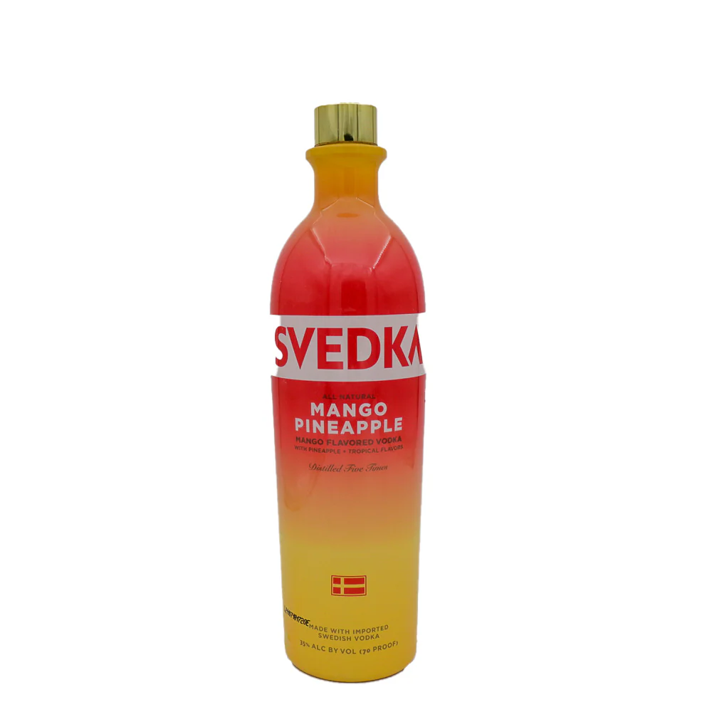 Svedka Mango Pineapple Flavored Vodka 1.75L
