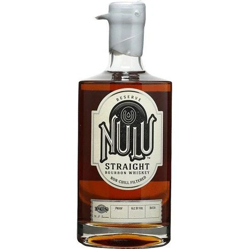 Nulu Reserve Straight Bourbon Whiskey (750ml)