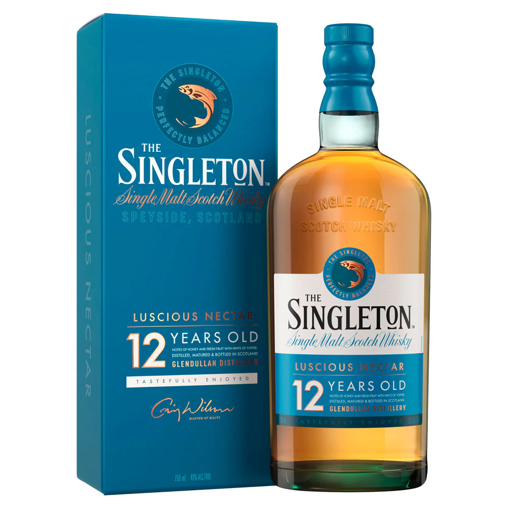 The Singleton 12 Year Old Single Malt Scotch Whisky, 750 ml