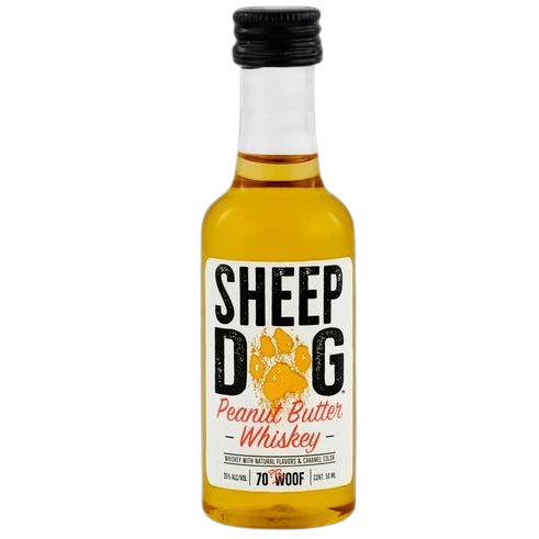 Sheep Dog Peanut Butter Whiskey (12x50ml)