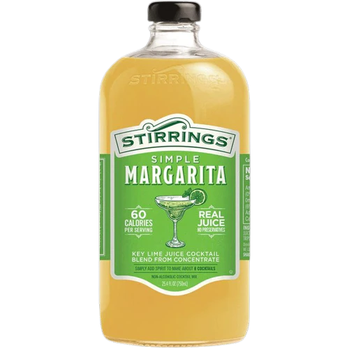 Stirrings Margarita Cocktail Mix (750ml)