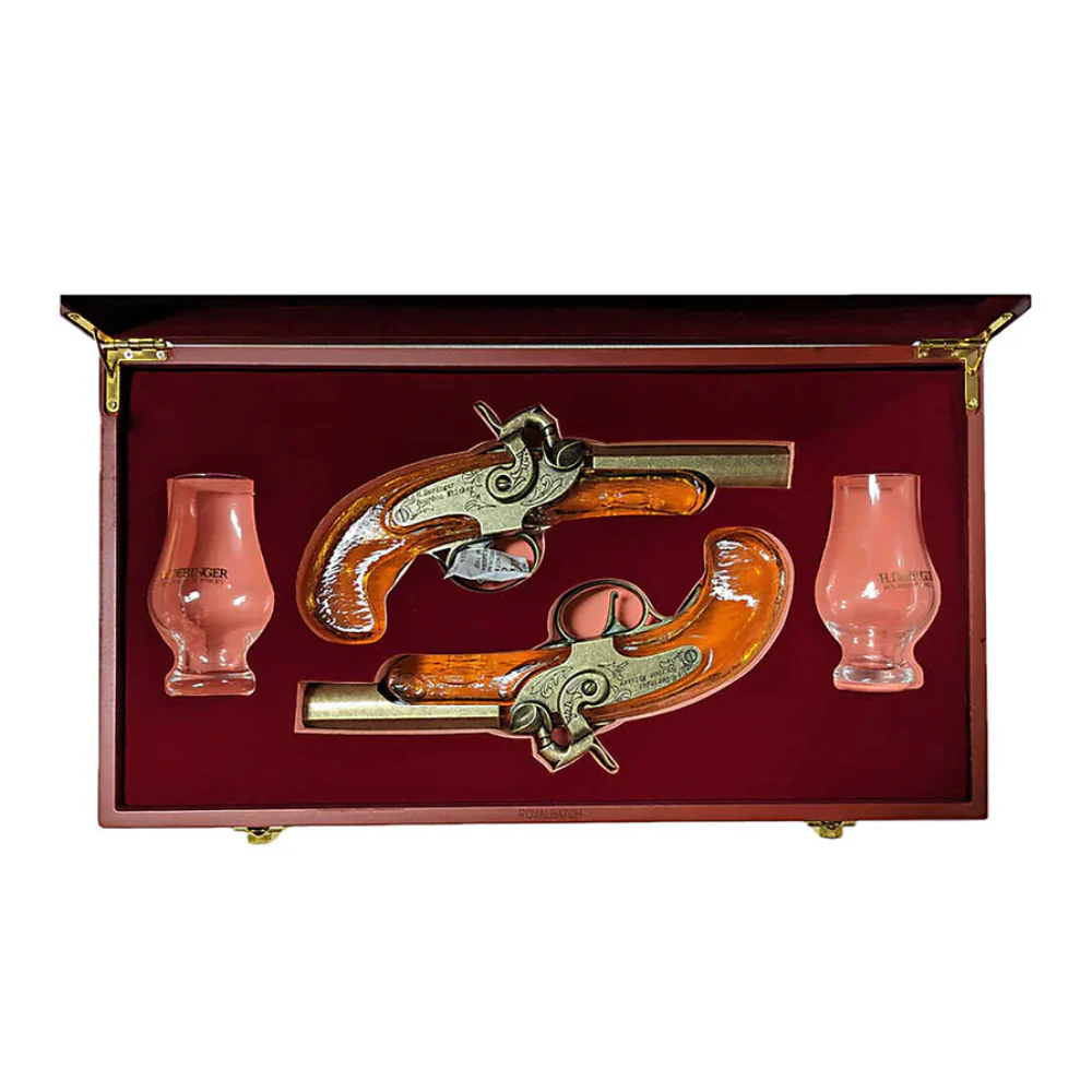 H. Deringer Bourbon Pistol Set (2x200ml)