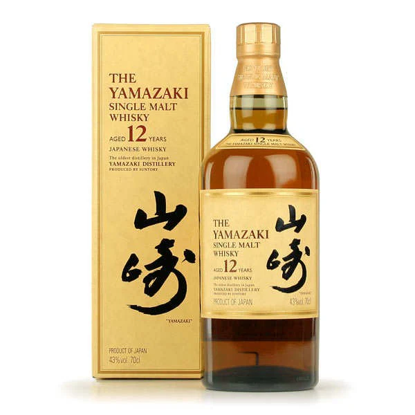 The Yamazaki Single Malt Japanese Whisky - Aged 12 Years (750ml)