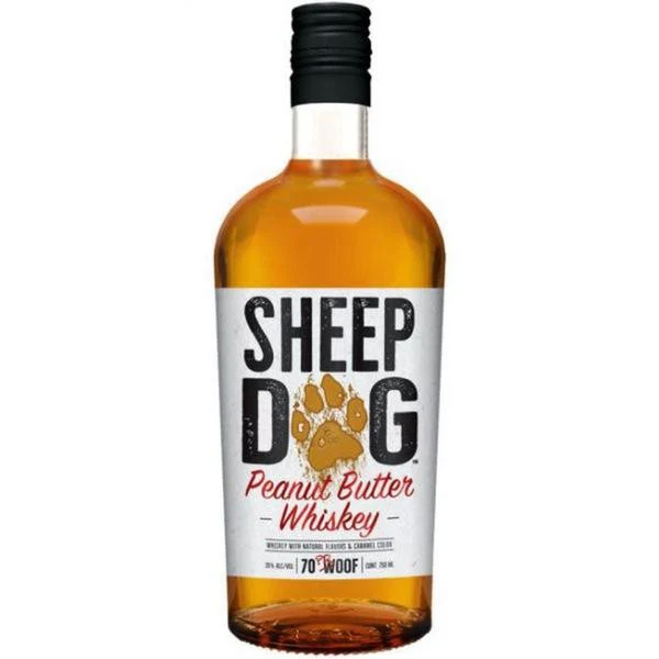 Sheep Dog Peanut Butter Whiskey (750ml)