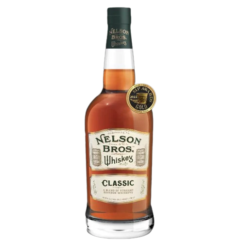 Nelson Brothers Classic Bourbon Whiskey (750ml)