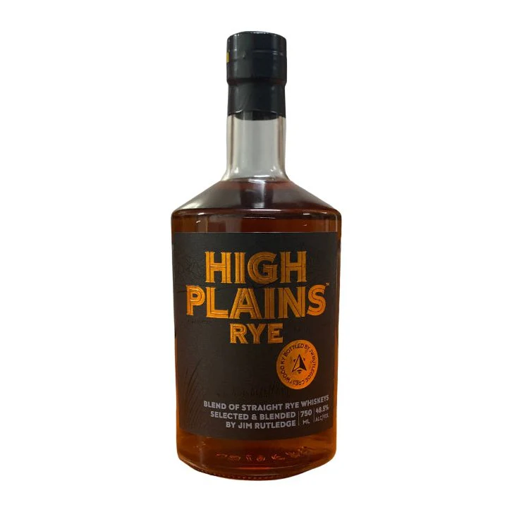High Plains Rye Whiskey (750ml)
