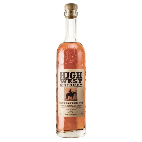 High West Whiskey - Rendezvous Rye (750ml)
