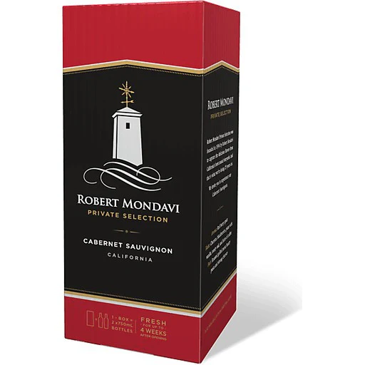 Robert Mondavi Private Selection Cabernet Sauvignon (1.5L Box)