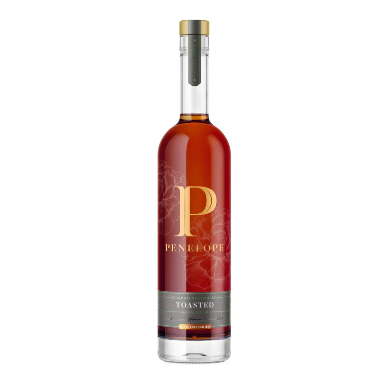 Penelope Toasted Straight Rye Whiskey (750ml)