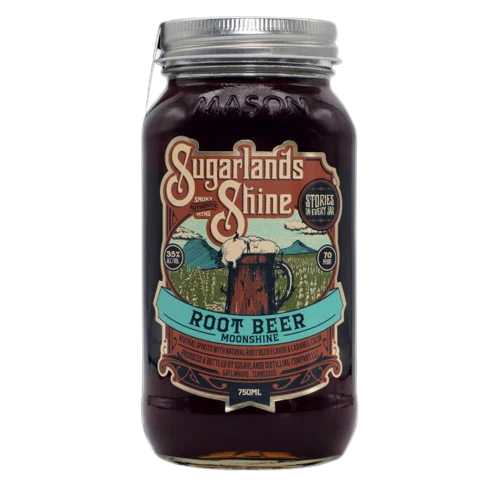 Sugarlands Shine Root Beer Moonshine (750ml)