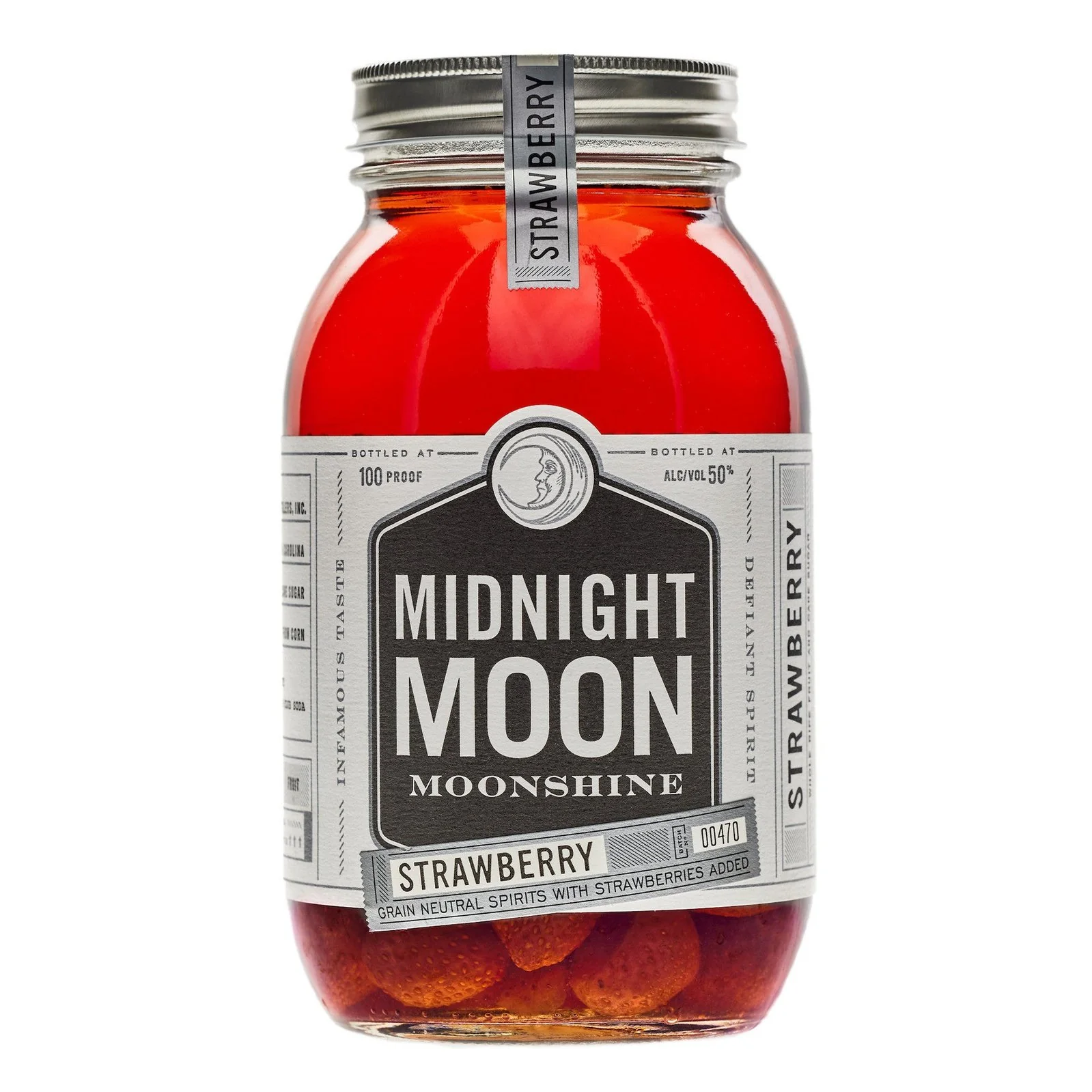 Midnight Moon Strawberry Moonshine (750ml)