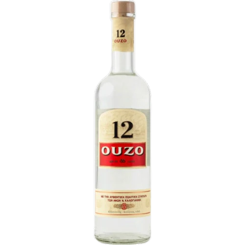 Ouzo 12 (750ml)